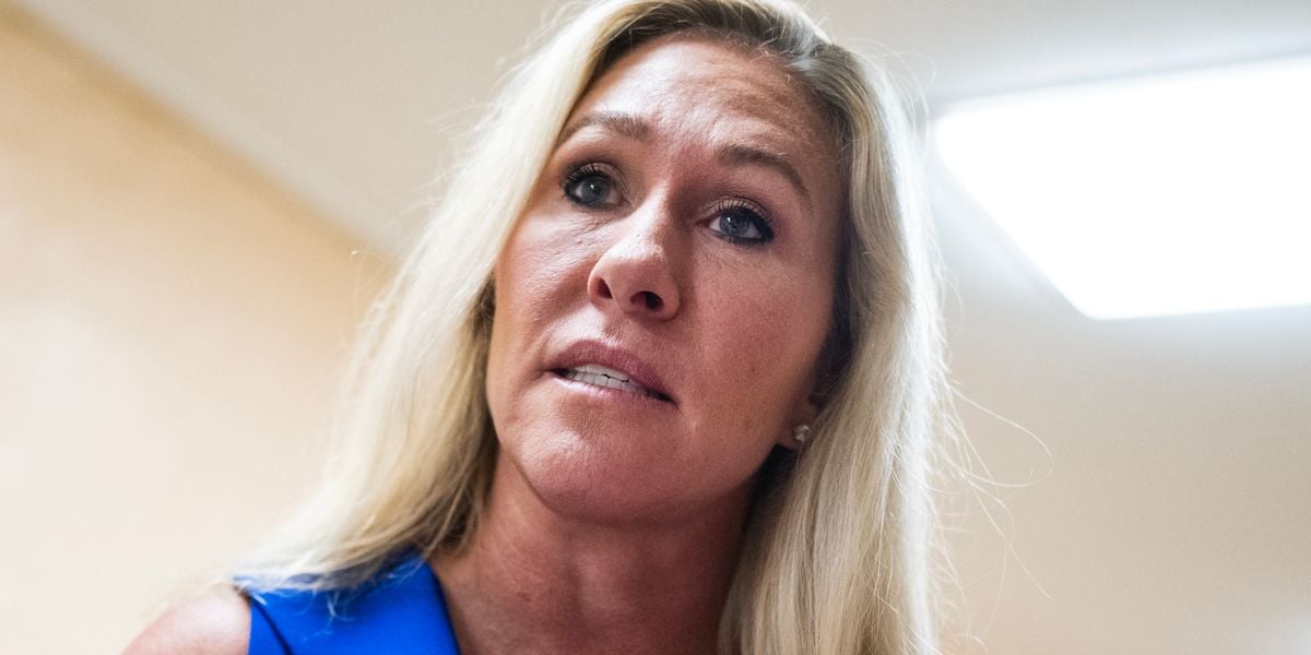 Marjorie Taylor Greene's Live TV Admission Raises Eyebrows