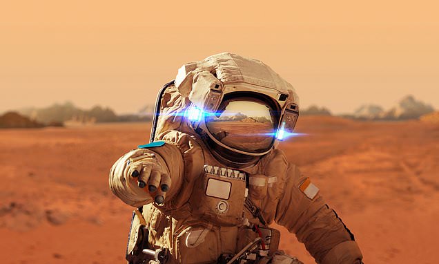 Featured image for "All-Female Crew Recommended for First Human Mission to Mars"