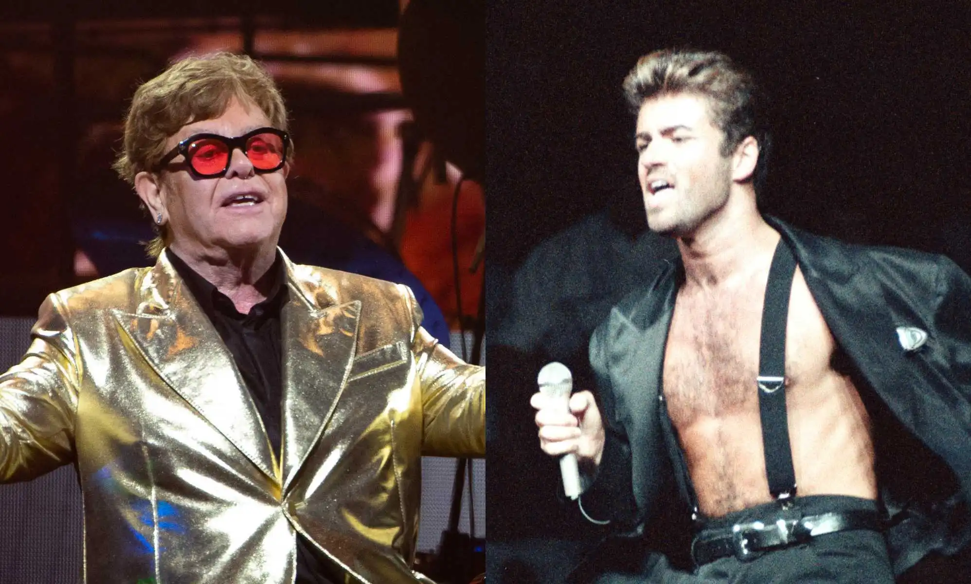 Elton John's Emotional Glastonbury Tribute to George Michael Leaves Viewers in Tears.