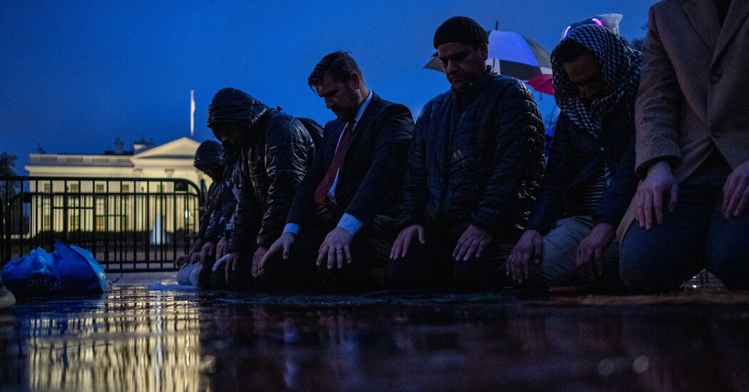 Featured image for "Chicago Doctor's Walkout: Unraveling Displeasure with Biden's Handling of Gaza Conflict"