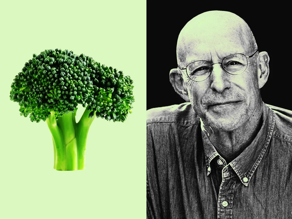 "The Superiority of Broccoli Over Supplements, According to Michael Pollan"