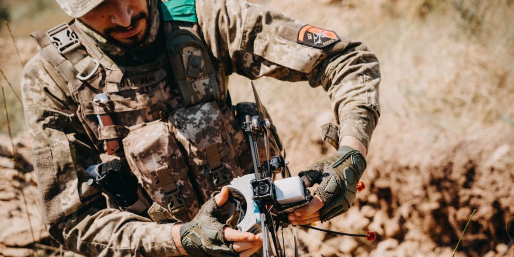 Ukraine's Drone Warfare Escalates Against Russia
