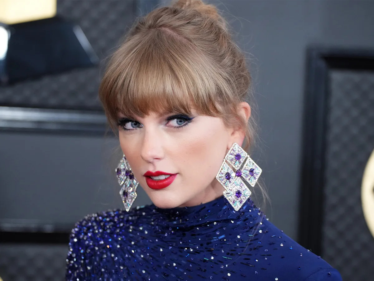 Taylor Swift Sparks Dating Rumors with The 1975's Matty Healy.