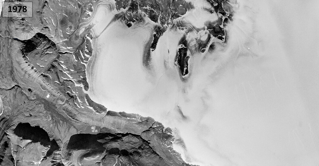 Accelerating Meltdown: Greenland's Glaciers Vanishing at Alarming Speed