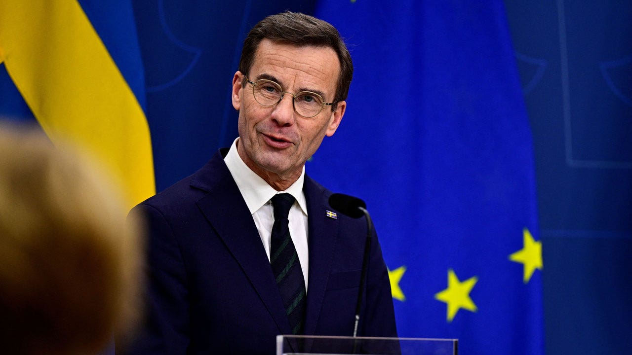 Featured image for "Swedish Prime Minister Defies Russian Warnings, Officially Joins NATO in DC Visit"