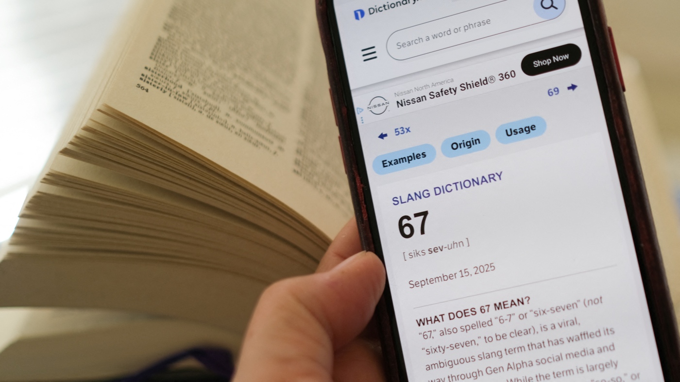 Featured image for Dictionary.com Declares '6-7' as 2025 Word of the Year, Sparking Curiosity and Debate