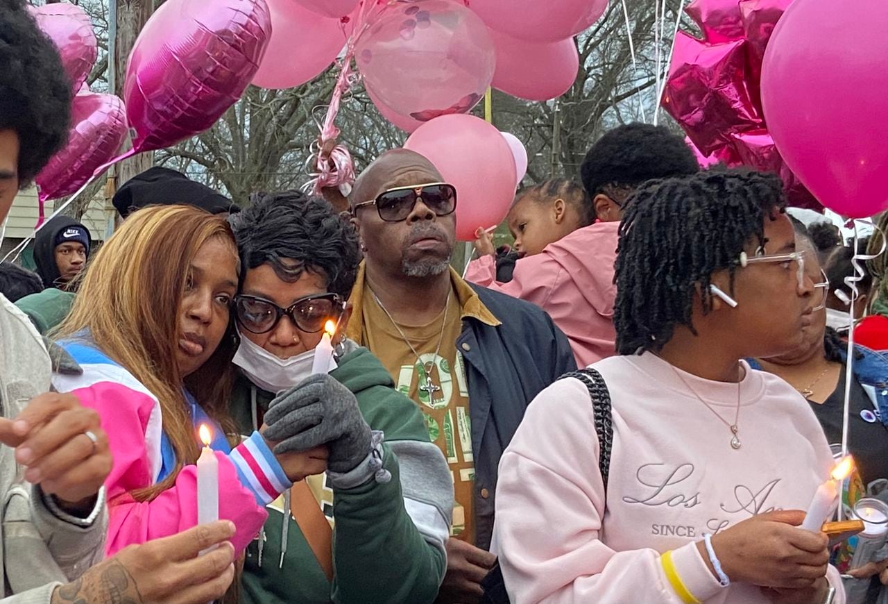 "8th Suspect Held in Murder of Mahogany Jackson as Vigil Celebrates Her 'Big Heart'"