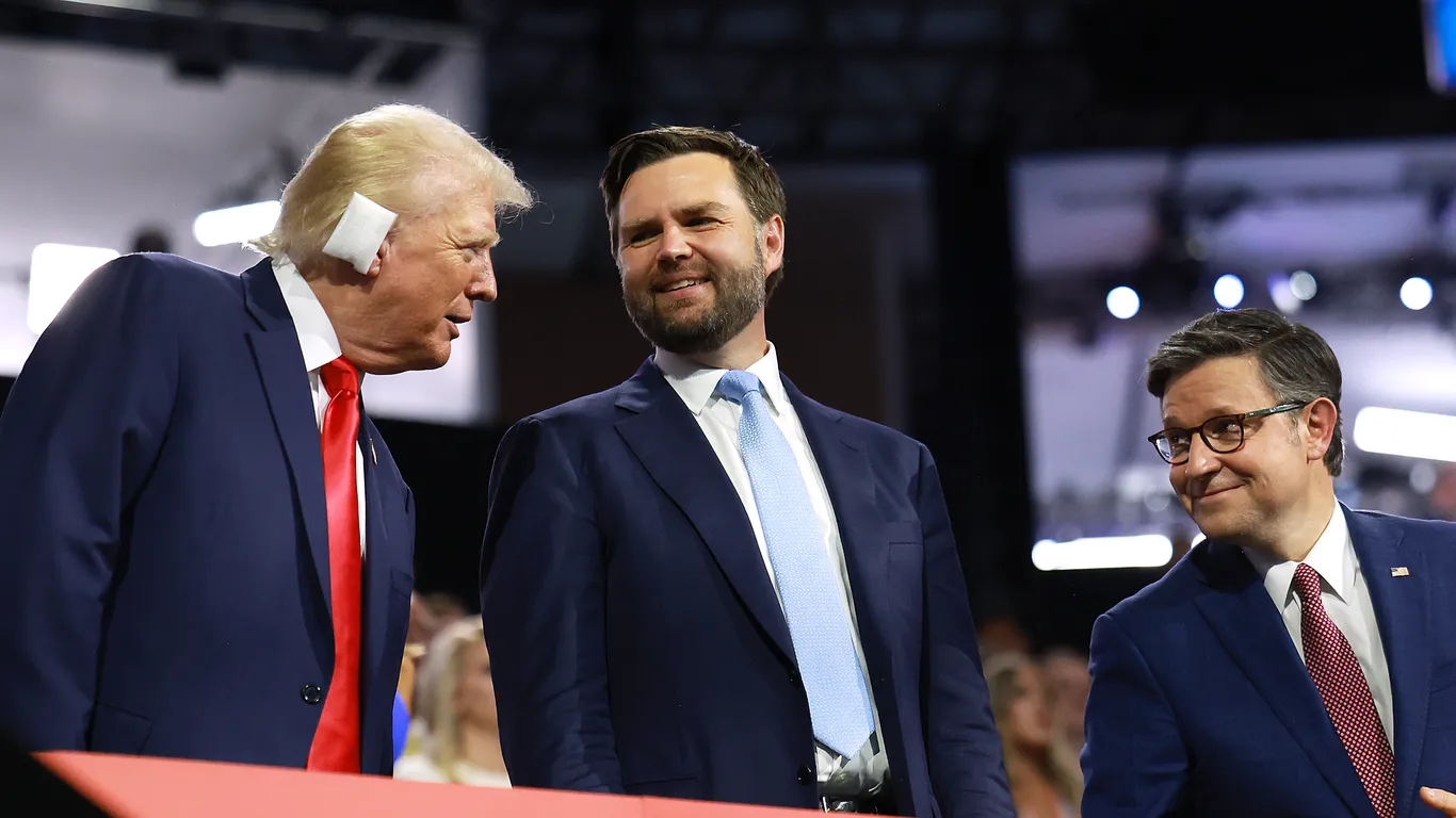 Featured image for Trump's Influence on GOP House Picks Sparks Concerns Over Majority