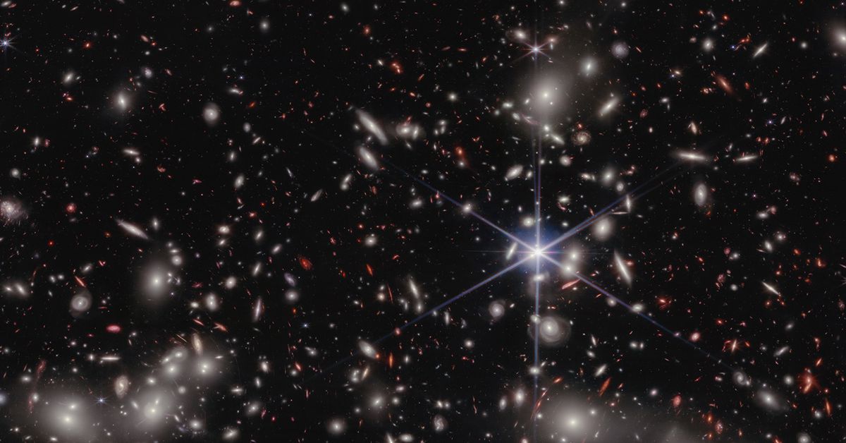 "Unveiling the Wildest Cosmic Mystery: James Webb Space Telescope's Discovery"