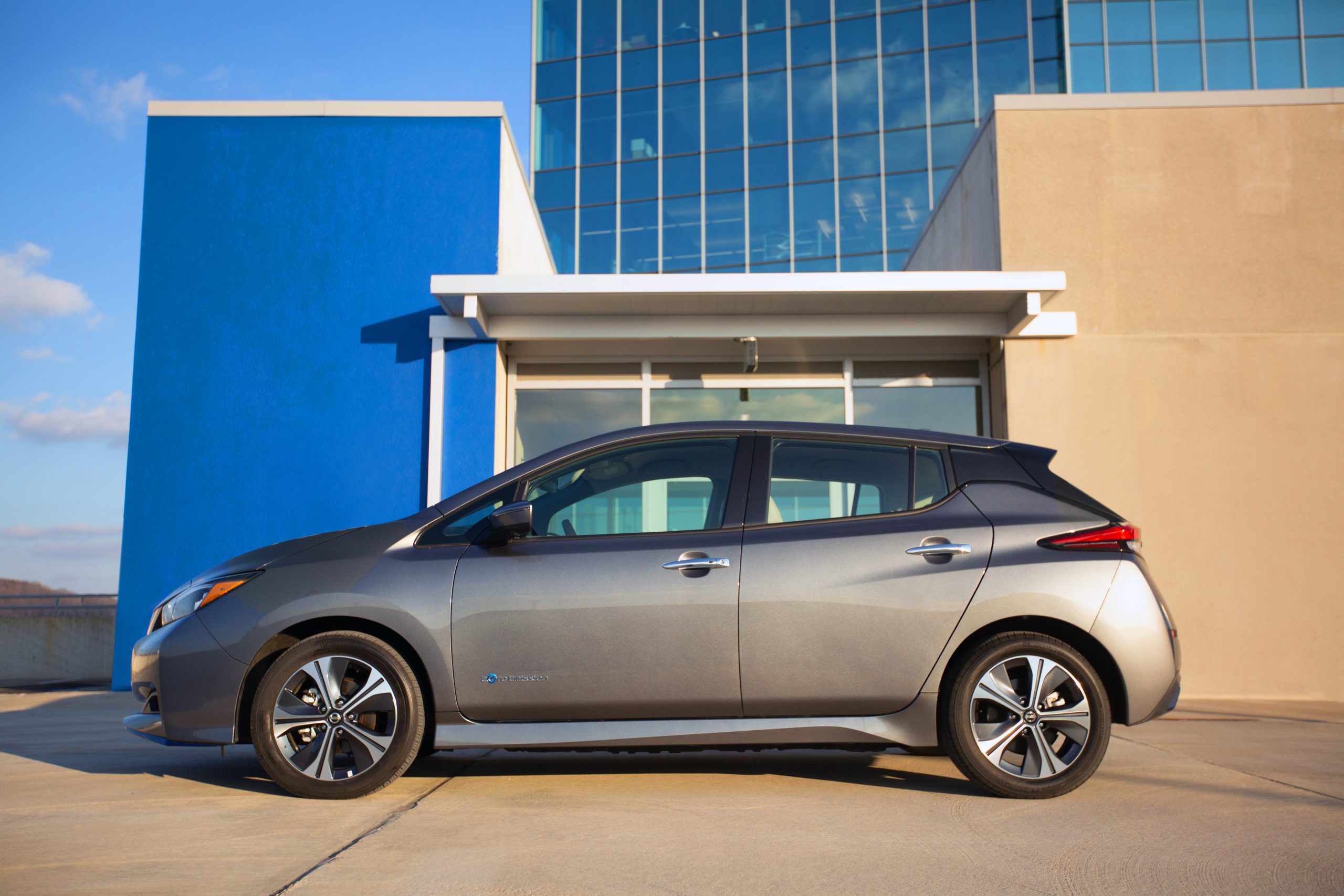 "Nissan Commits to Fully Electric Fleet for European Market"