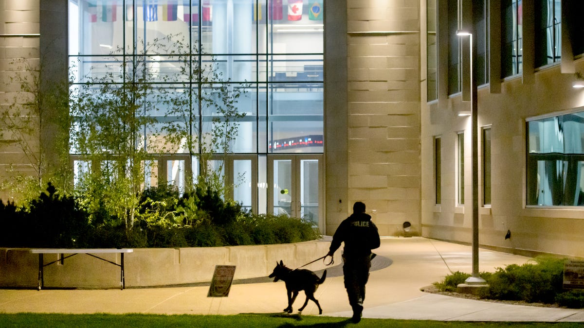 Bomb threat prompts immediate lockdown at Bradley University.