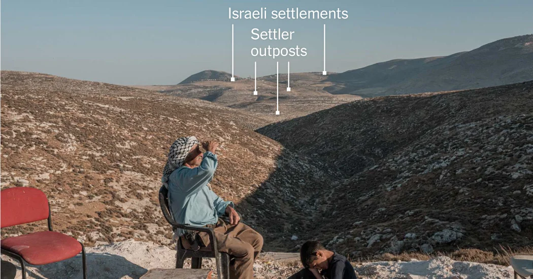 Featured image for Israel's West Bank Land Expansion and Security Strategies