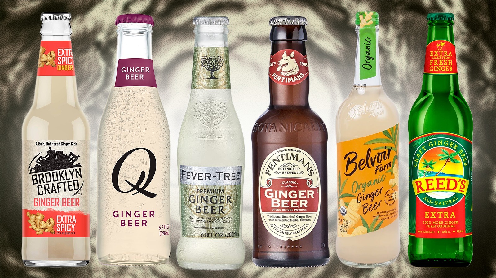 Ranking the Best and Worst Ginger Beer Brands.