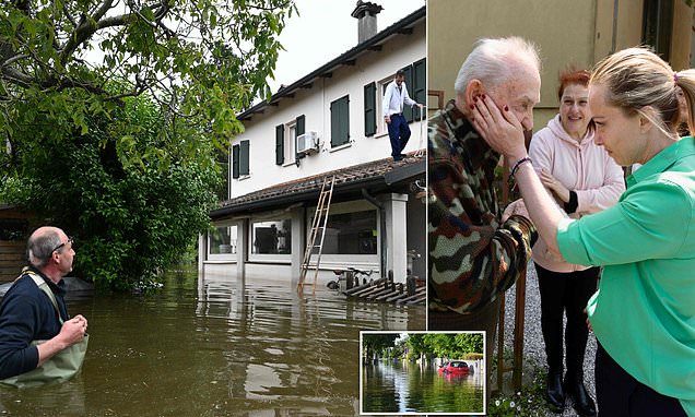 14 dead in Italy's deadly floods, cleanup begins.