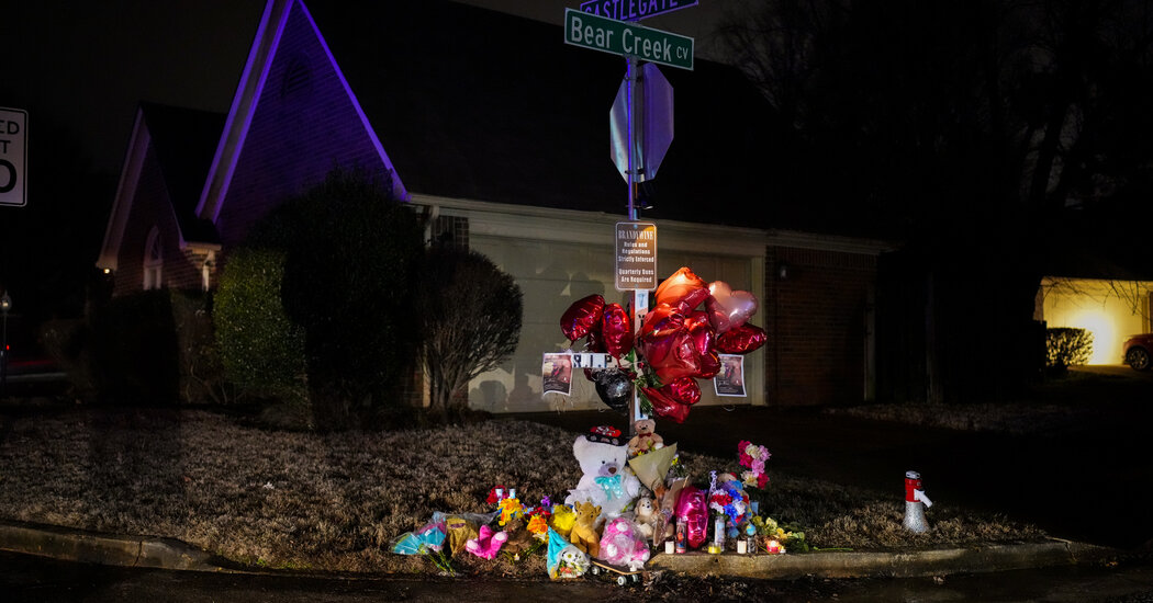 Featured image for "Newly Released Footage Sheds Light on Tyre Nichols's Fatal Beating"