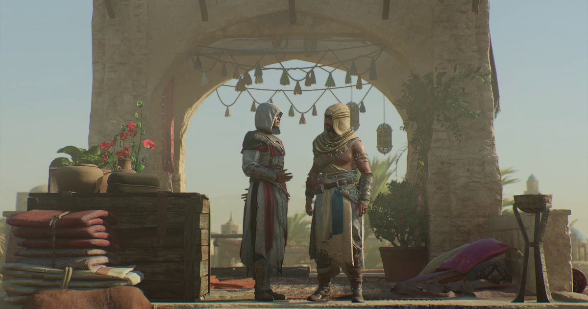 Featured image for Assassin's Creed: Mirage PC's Day-One Update Introduces Denuvo DRM without Performance Impact