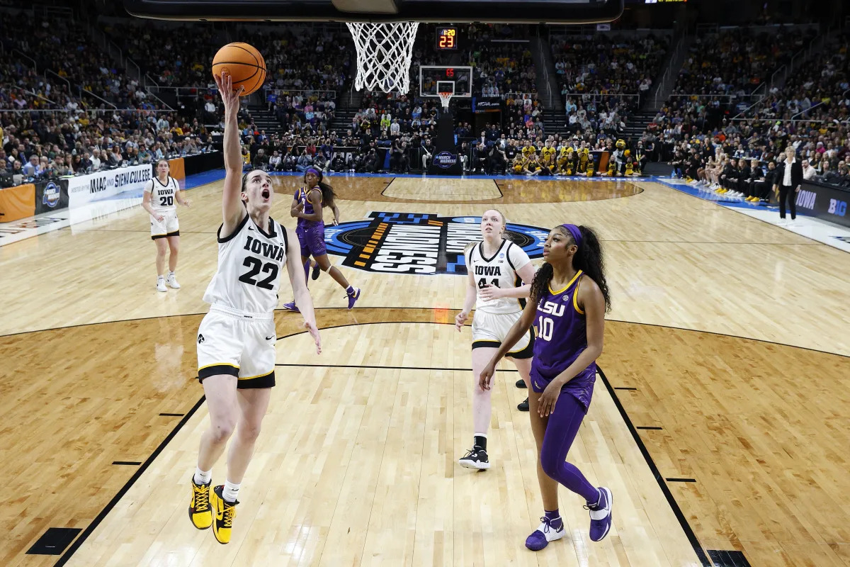 Featured image for "2024 WNBA Draft Prospects: Caitlin Clark and Angel Reese's Next-Level Impact"