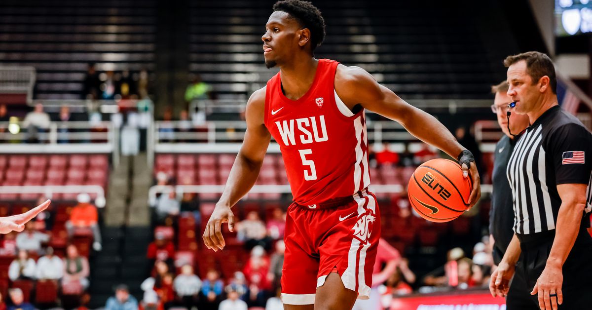 Washington State's TJ Bamba Transfers to Villanova