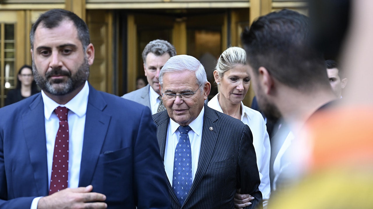"Revealed: Sen. Menendez's Bribery Scheme Involving Diamond Ring, '007' Cellphone, and COVID-19 Lab"