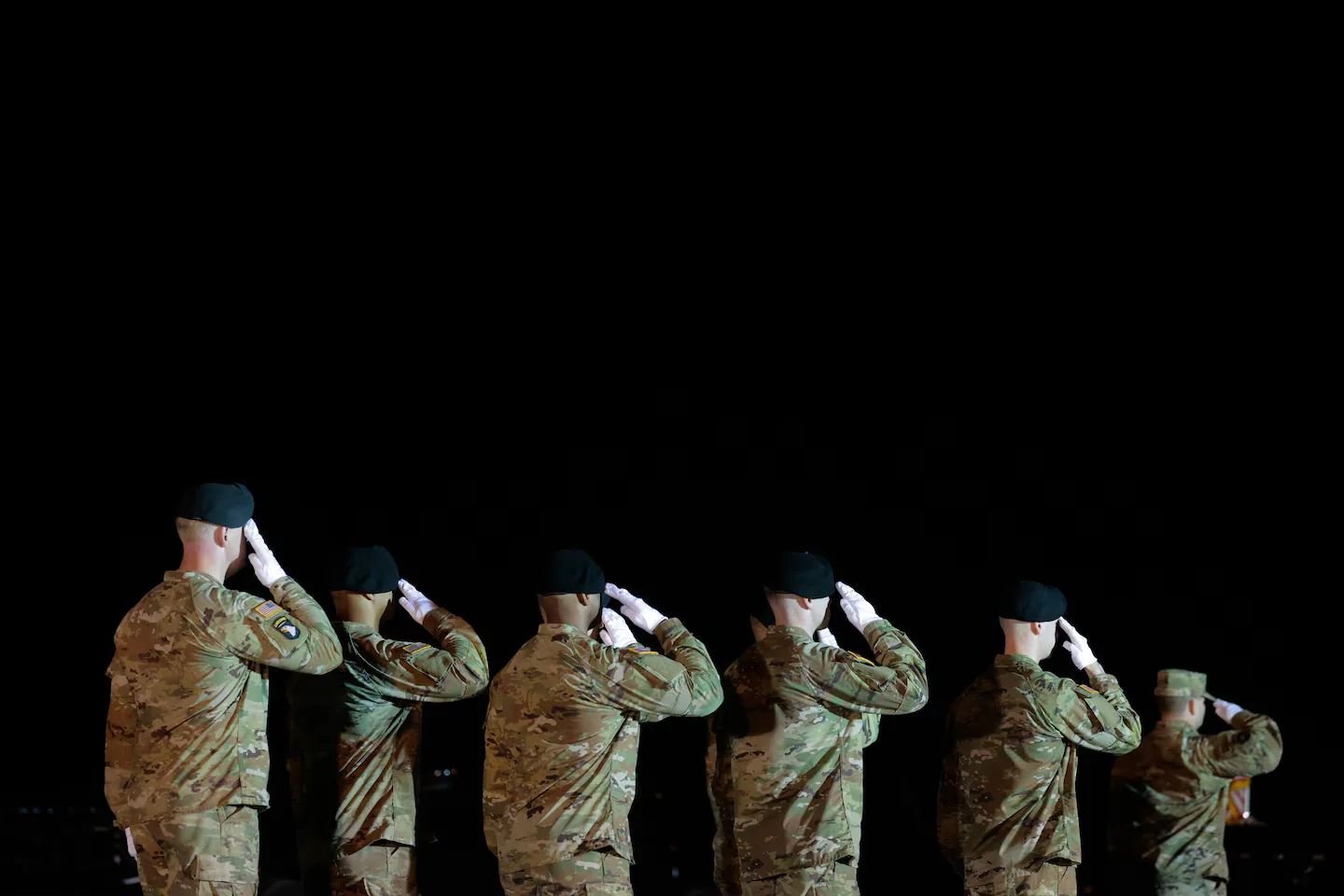 U.S. troops wounded near 140 as Iran war persists; eight in critical condition