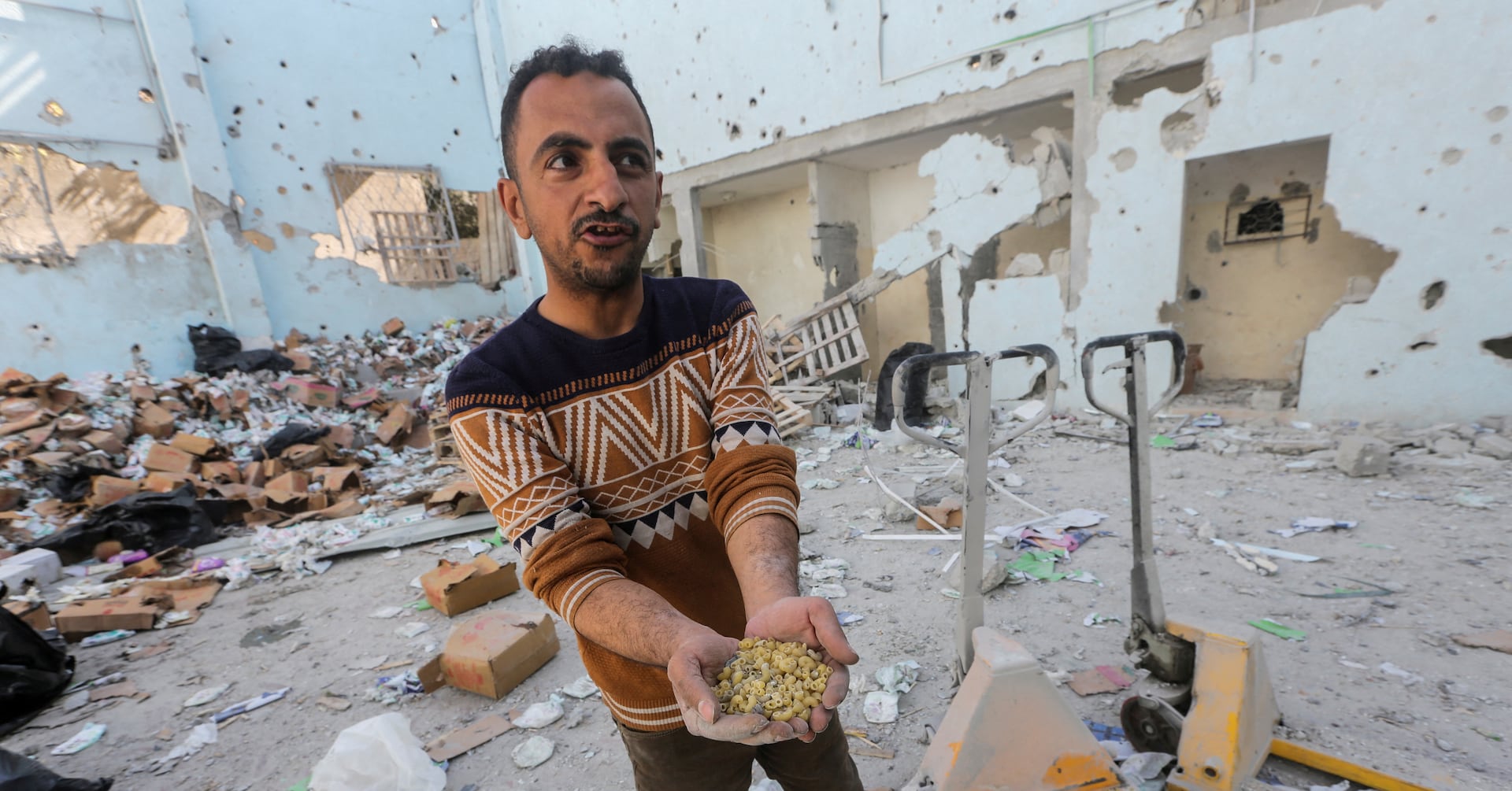 "Israeli Strikes Kill Dozens of Gazans Awaiting Aid, Sparking Middle East Crisis"