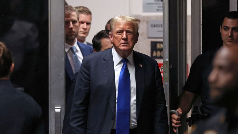 "Trump Convicted on 34 Counts, Vows to Appeal Amid National Division"