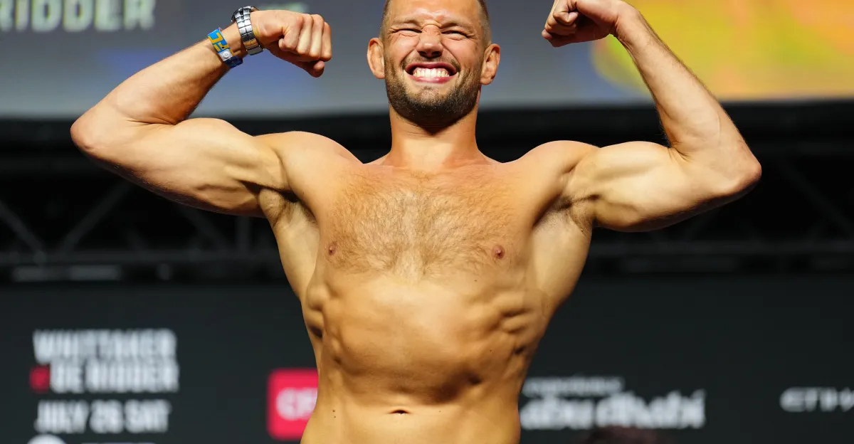 Featured image for Reinier de Ridder Faces Weight Cut Challenges Ahead of UFC Vancouver
