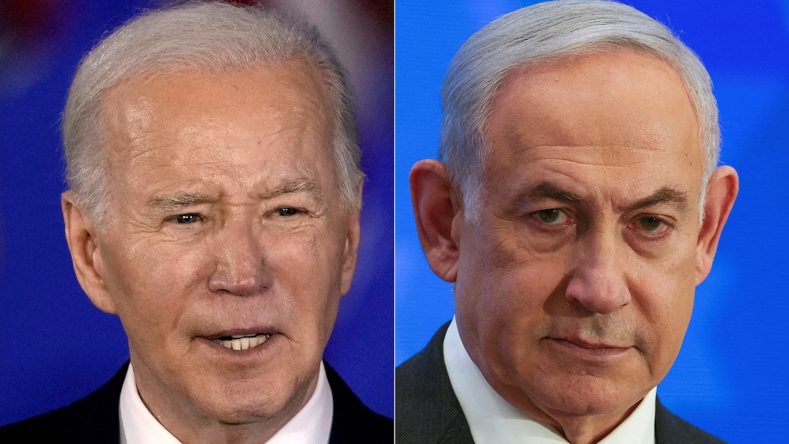 "Biden Urges Cease-Fire in Call with Netanyahu After Aid Worker Deaths in Gaza"