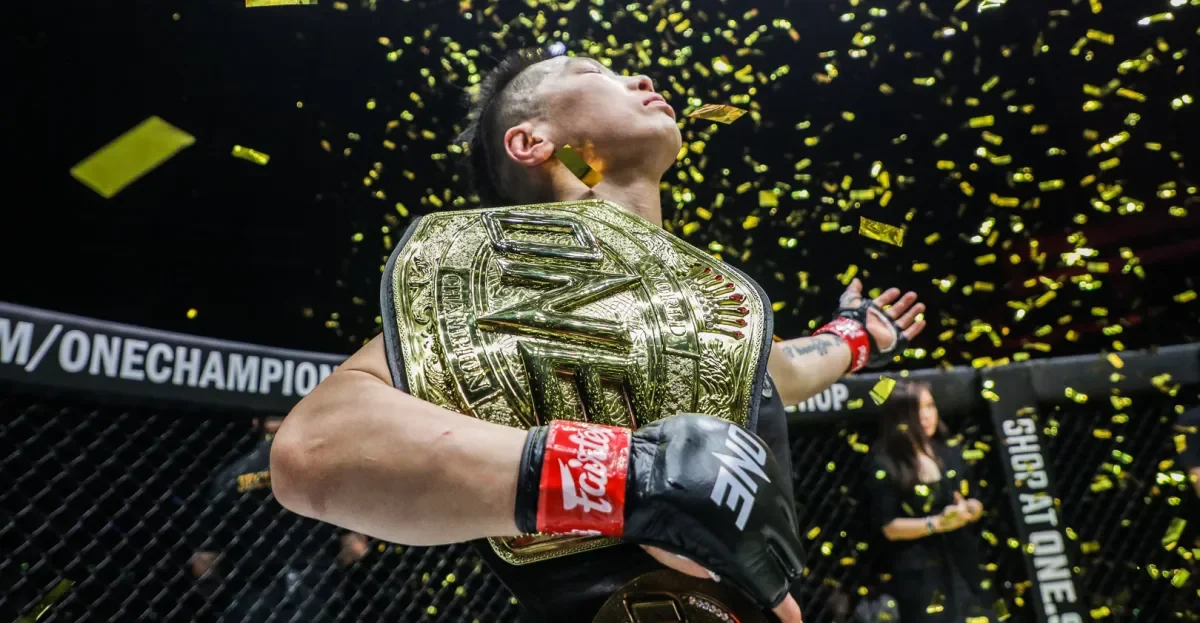 ONE Championship dissolves women's strawweight, releases Xiong Jing Nan