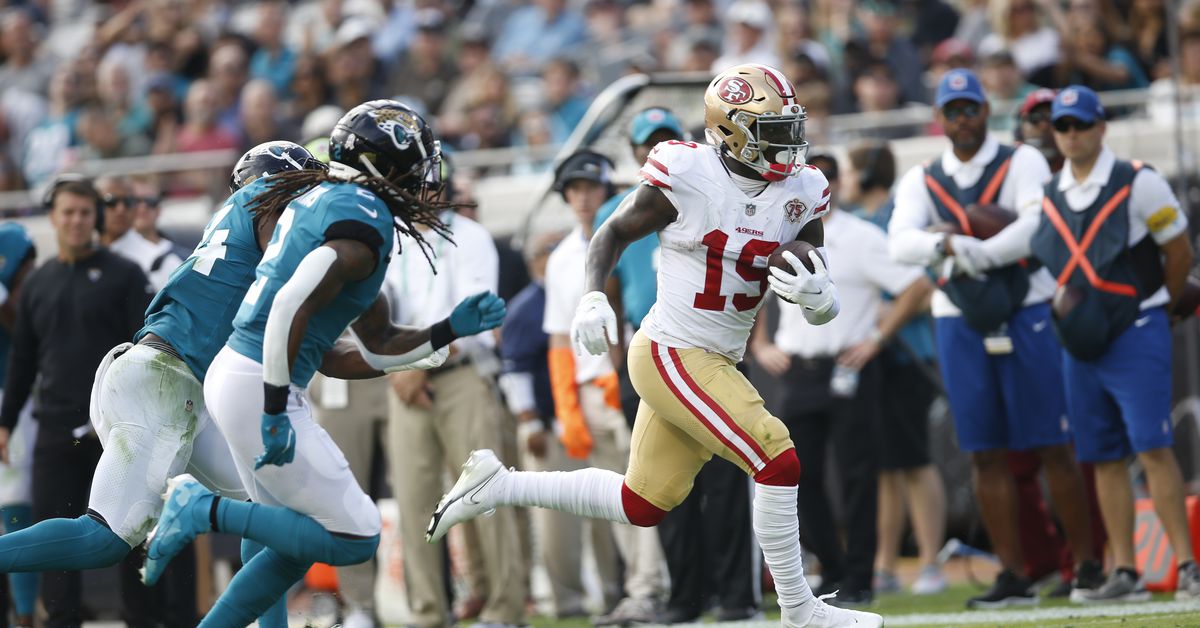 "Deebo Samuel's Impact, 49ers' Stakes, and Wilks' Confidence: A Preview of 49ers vs. Jaguars"