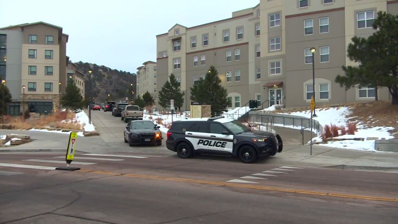 "Fatal Shooting at University of Colorado - Colorado Springs Campus Claims Two Lives"
