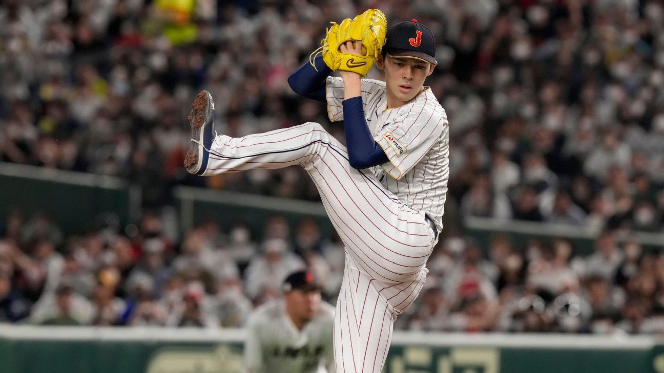 Featured image for Japanese Pitching Sensation Roki Sasaki Set for MLB Move