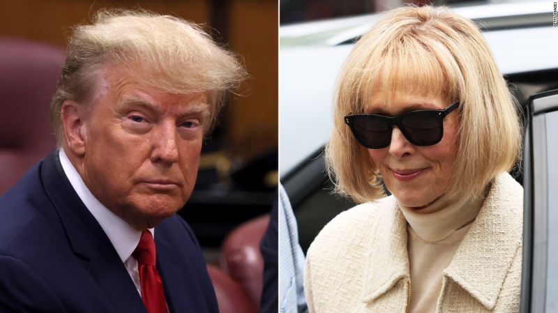 Trump's Defense Strategy in E. Jean Carroll Trial Under Scrutiny.