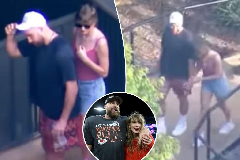 "Travis Kelce Joins Taylor Swift in Australia for Zoo Date and Concert Tour"