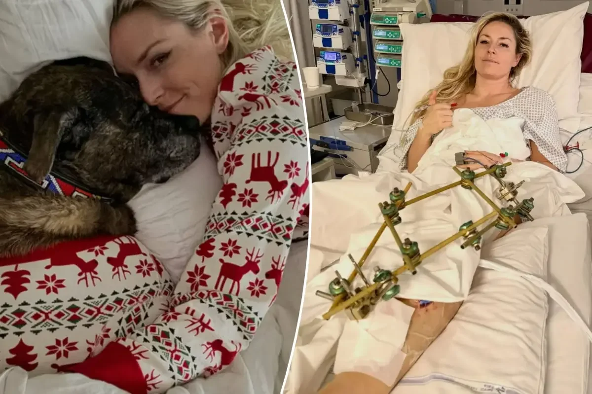 Lindsey Vonn's heartbreak: dog Leo dies just after her Olympic crash