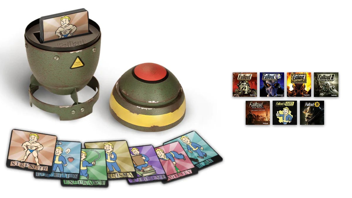 "Bethesda Unveils Fallout Anthology Collection with Mini-Nuke Case"
