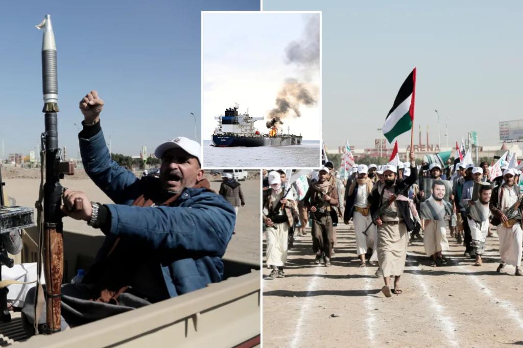 "Houthi Missile Strikes Escalate in Red Sea, Targeting International Ships"