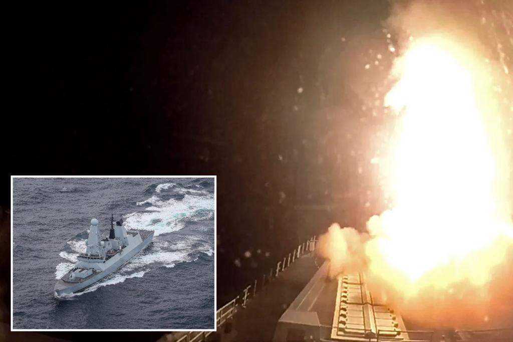 Featured image for "US and UK Warships Intercept and Neutralize 29 Houthi-Controlled Drones in Red Sea"