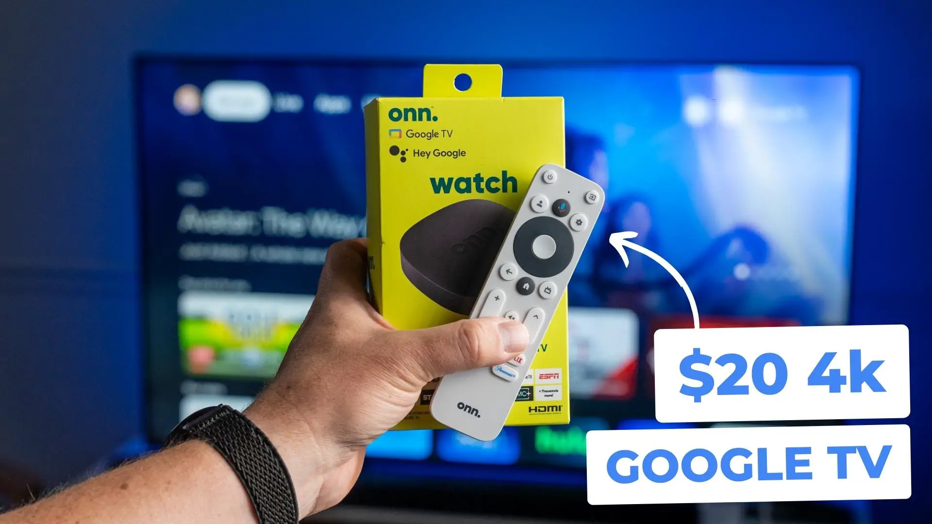 Featured image for Walmart's 4K streaming box outshines Chromecast with Google TV.