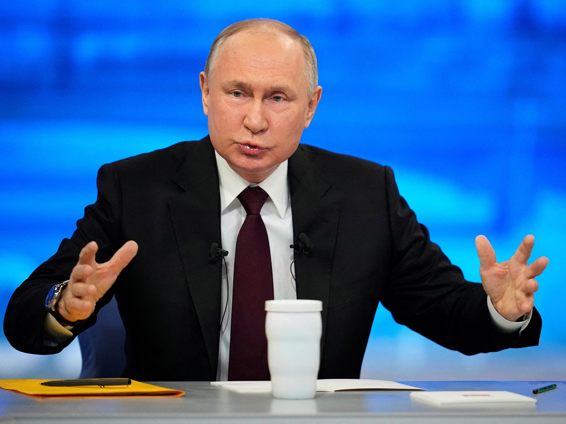 Putin's Unwavering Goals in Ukraine: No Peace Until Achieved