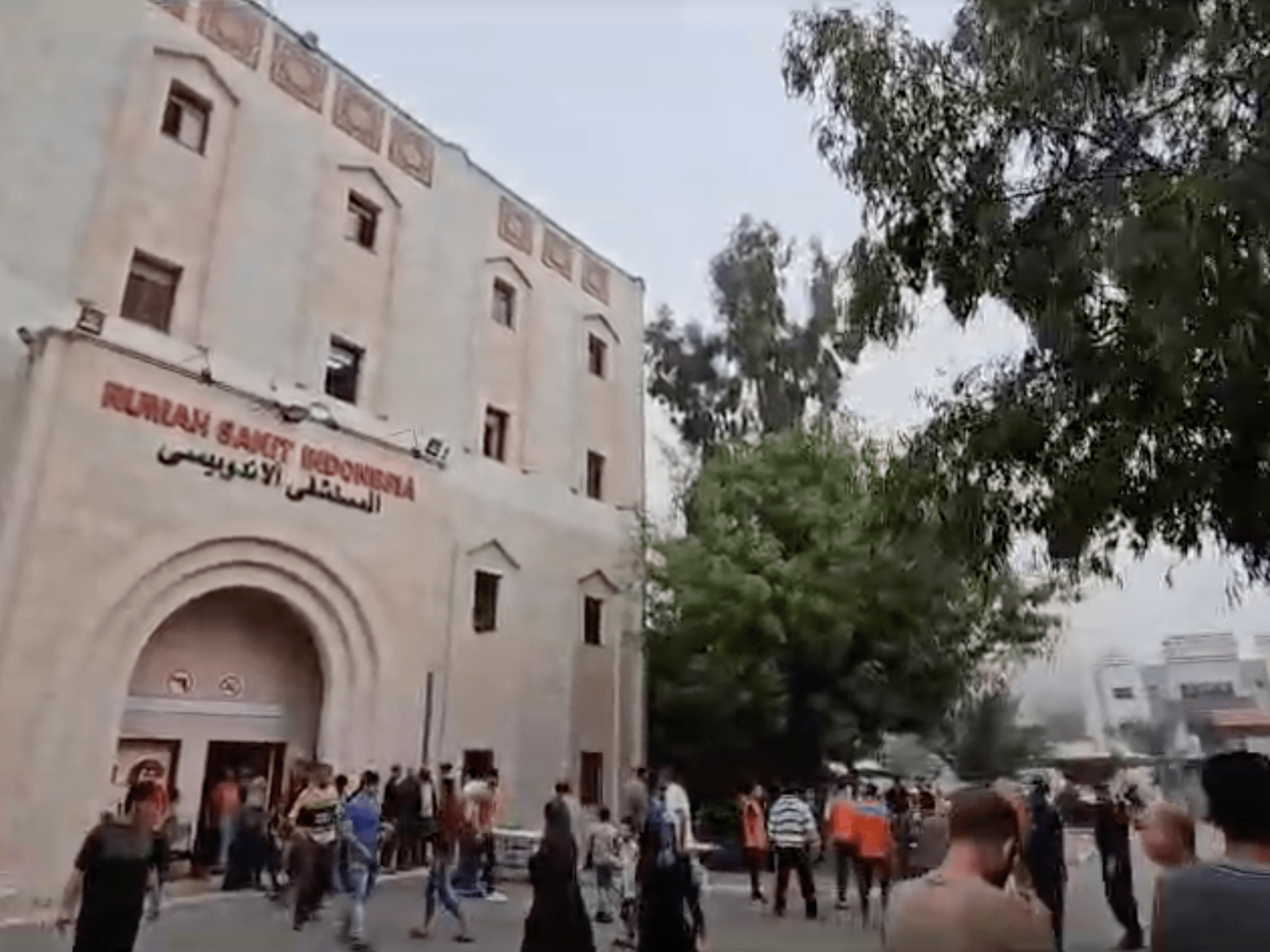 Israel Orders Evacuation of al-Quds Hospital, Palestine Red Crescent Reports