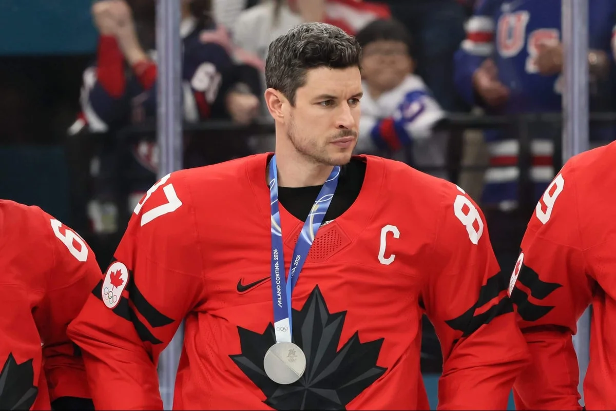 Crosby’s Quiet Exit: Leadership Shines as Canada Falls in Milan Gold Showdown