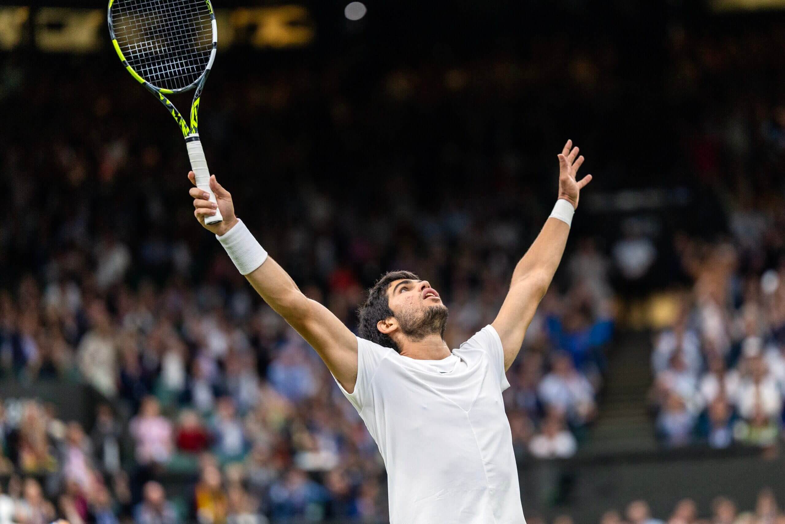 "Carlos Alcaraz: The Rising Star Set to Make Wimbledon History"