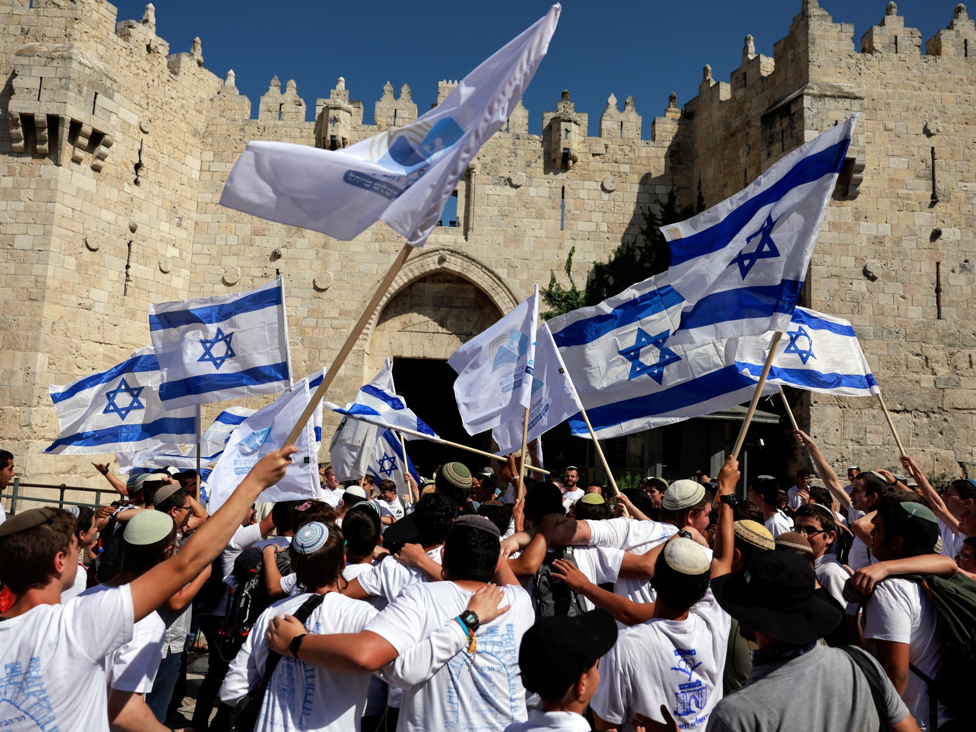 Tensions Rise in Jerusalem Amid Far-Right March and Cease-Fire Disputes