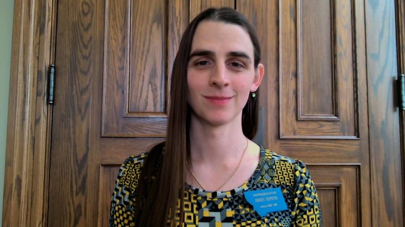 Transgender Montana lawmaker faces censure calls.