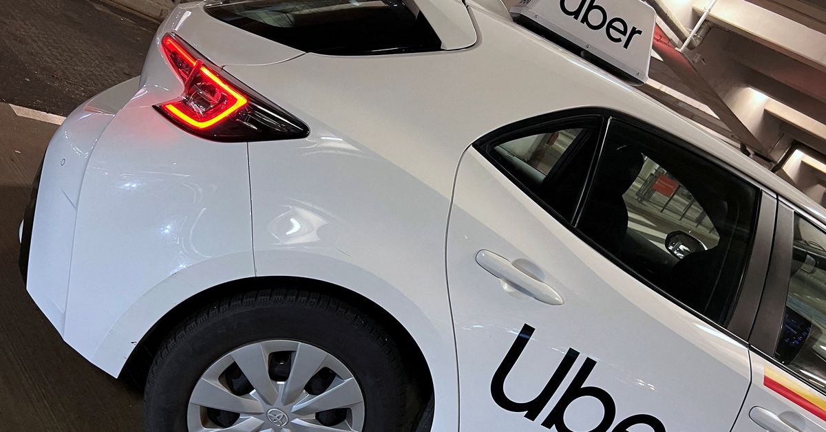 Uber's Profit Outlook Brightens as Revenue Surges.