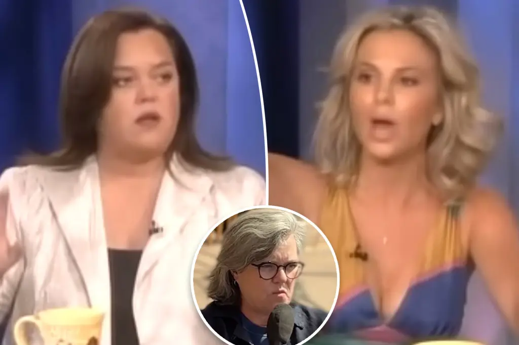 Featured image for Rosie O'Donnell Claims 'The View' Fight Was a Producer-Set Up