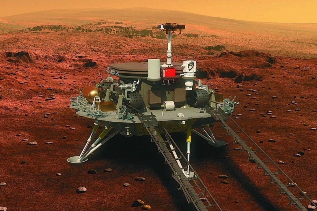 China Speaks Out on Inactive Mars Rover