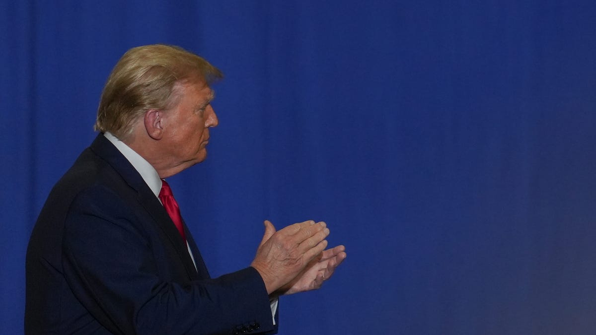 "Donald Trump Triumphs Over Nikki Haley in North Dakota Republican Caucus"