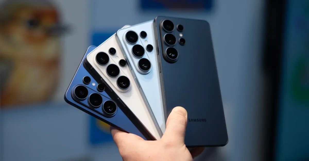 Galaxy S26 adds native AirDrop-style sharing with Quick Share